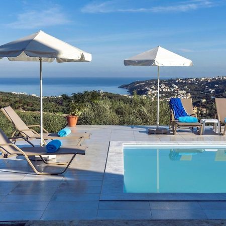 Villa Konstantinos Hilltop Vineyard Escape 알미리다 외부 사진