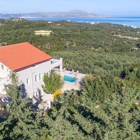 Villa Konstantinos Hilltop Vineyard Escape 알미리다 외부 사진