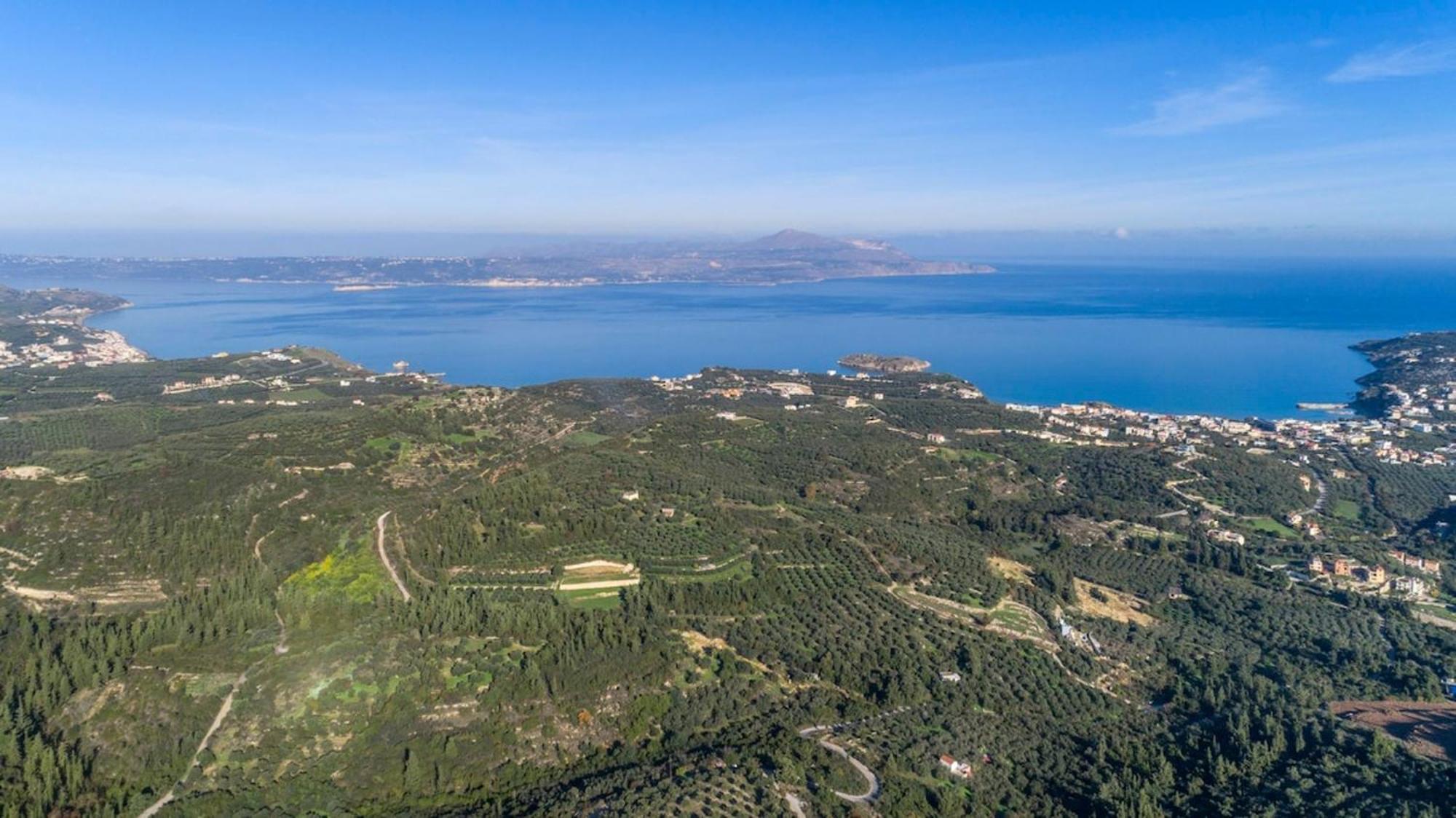 Villa Konstantinos Hilltop Vineyard Escape 알미리다 외부 사진