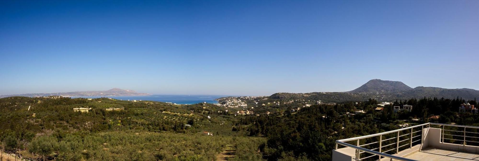 Villa Konstantinos Hilltop Vineyard Escape 알미리다 외부 사진