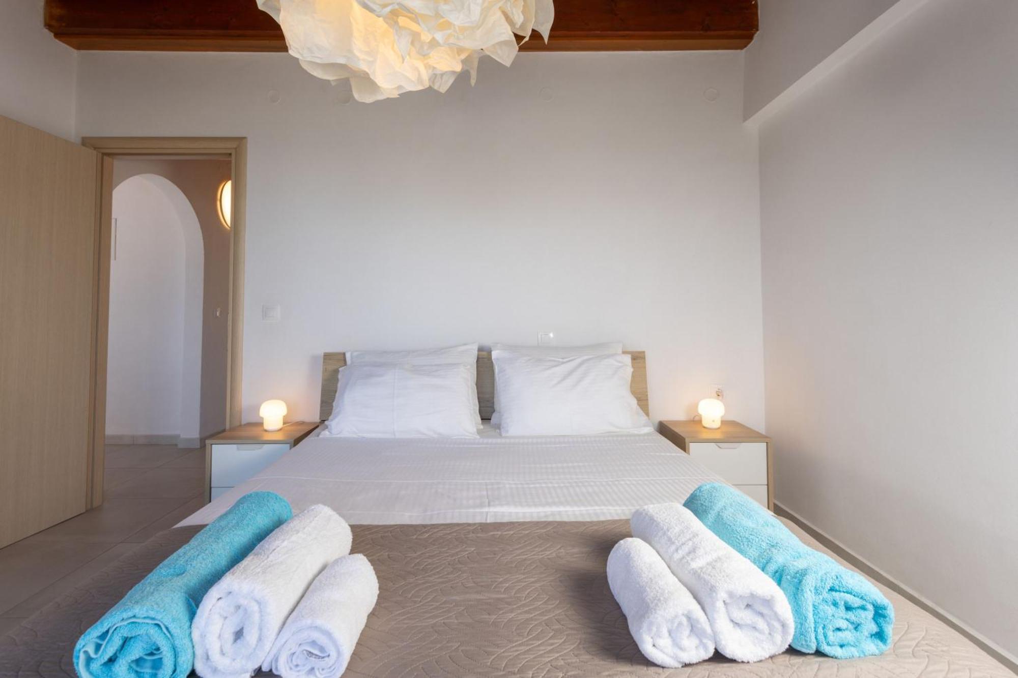 Villa Konstantinos Hilltop Vineyard Escape 알미리다 외부 사진