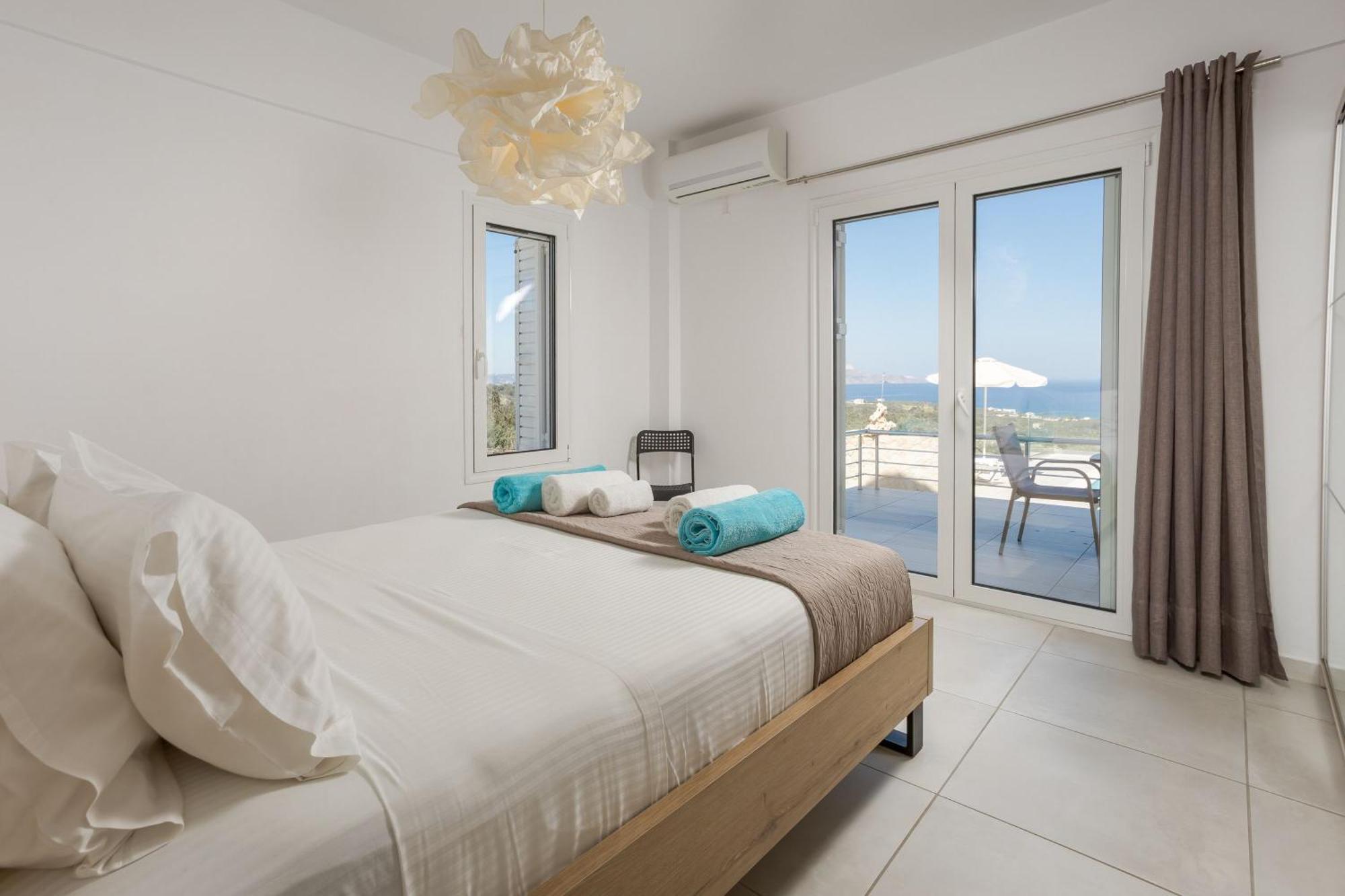 Villa Konstantinos Hilltop Vineyard Escape 알미리다 외부 사진