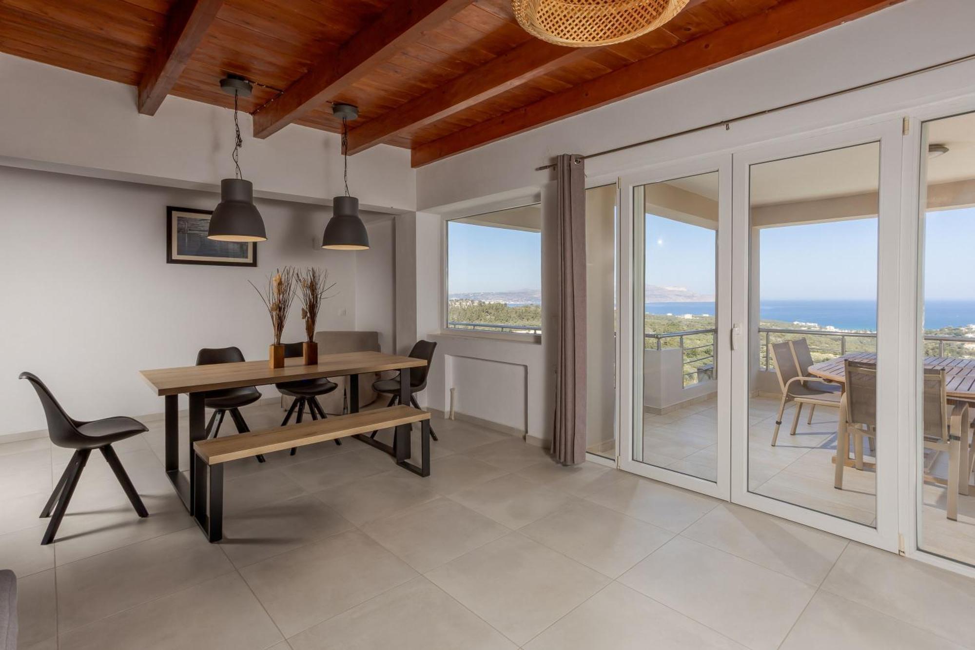 Villa Konstantinos Hilltop Vineyard Escape 알미리다 외부 사진