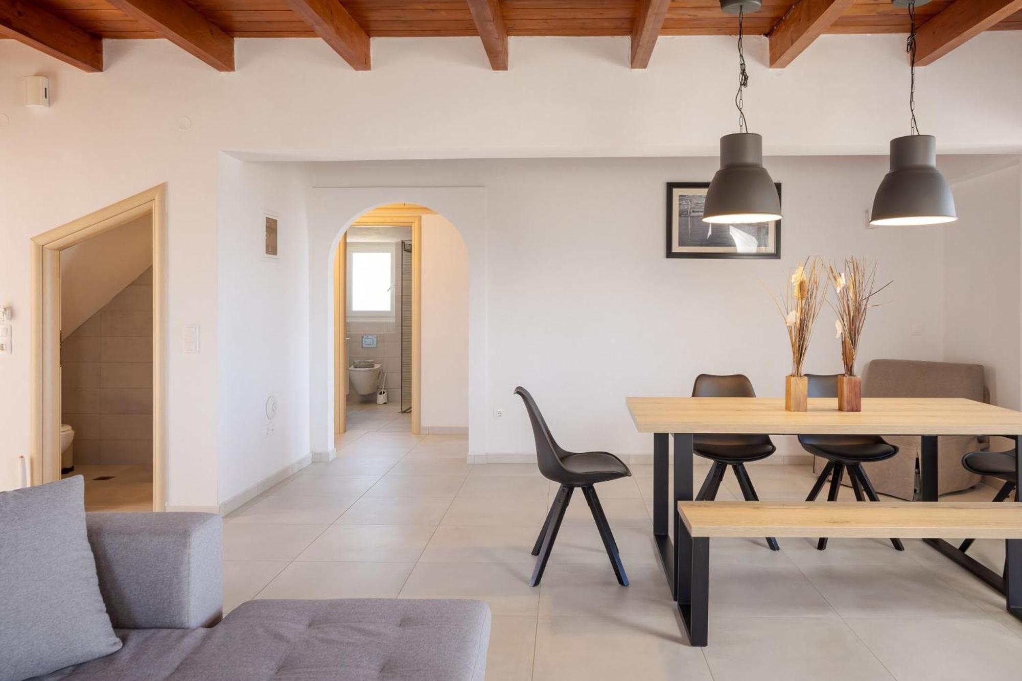 Villa Konstantinos Hilltop Vineyard Escape 알미리다 외부 사진