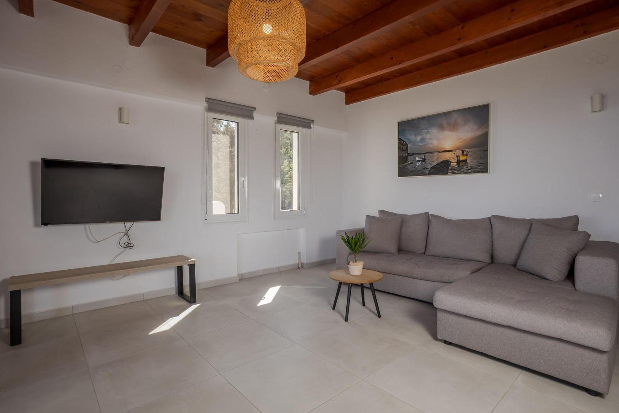 Villa Konstantinos Hilltop Vineyard Escape 알미리다 외부 사진