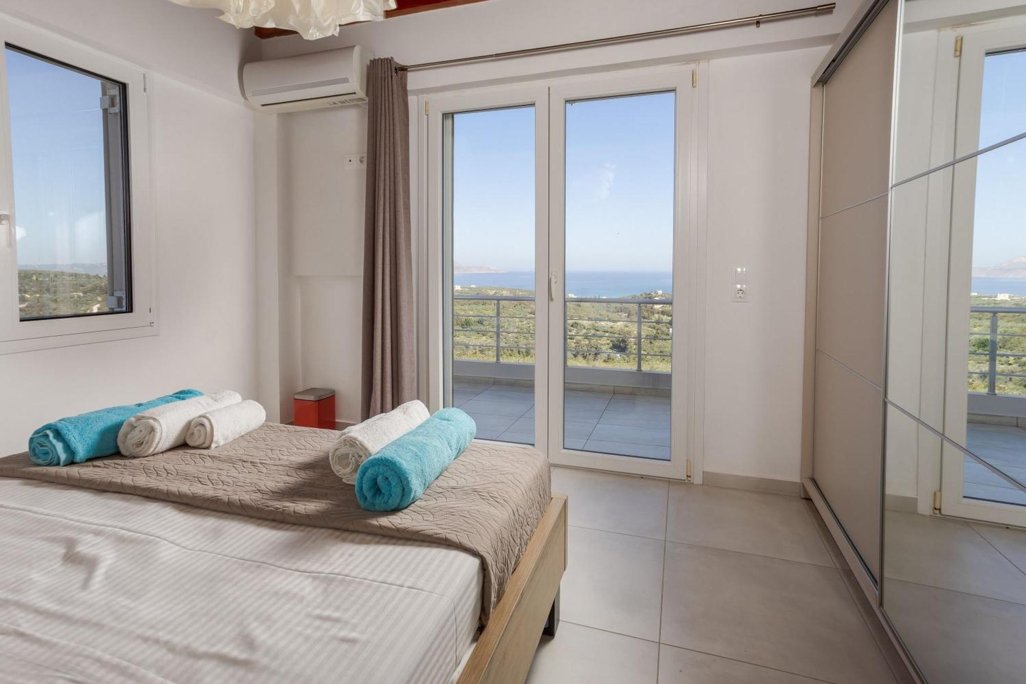 Villa Konstantinos Hilltop Vineyard Escape 알미리다 외부 사진