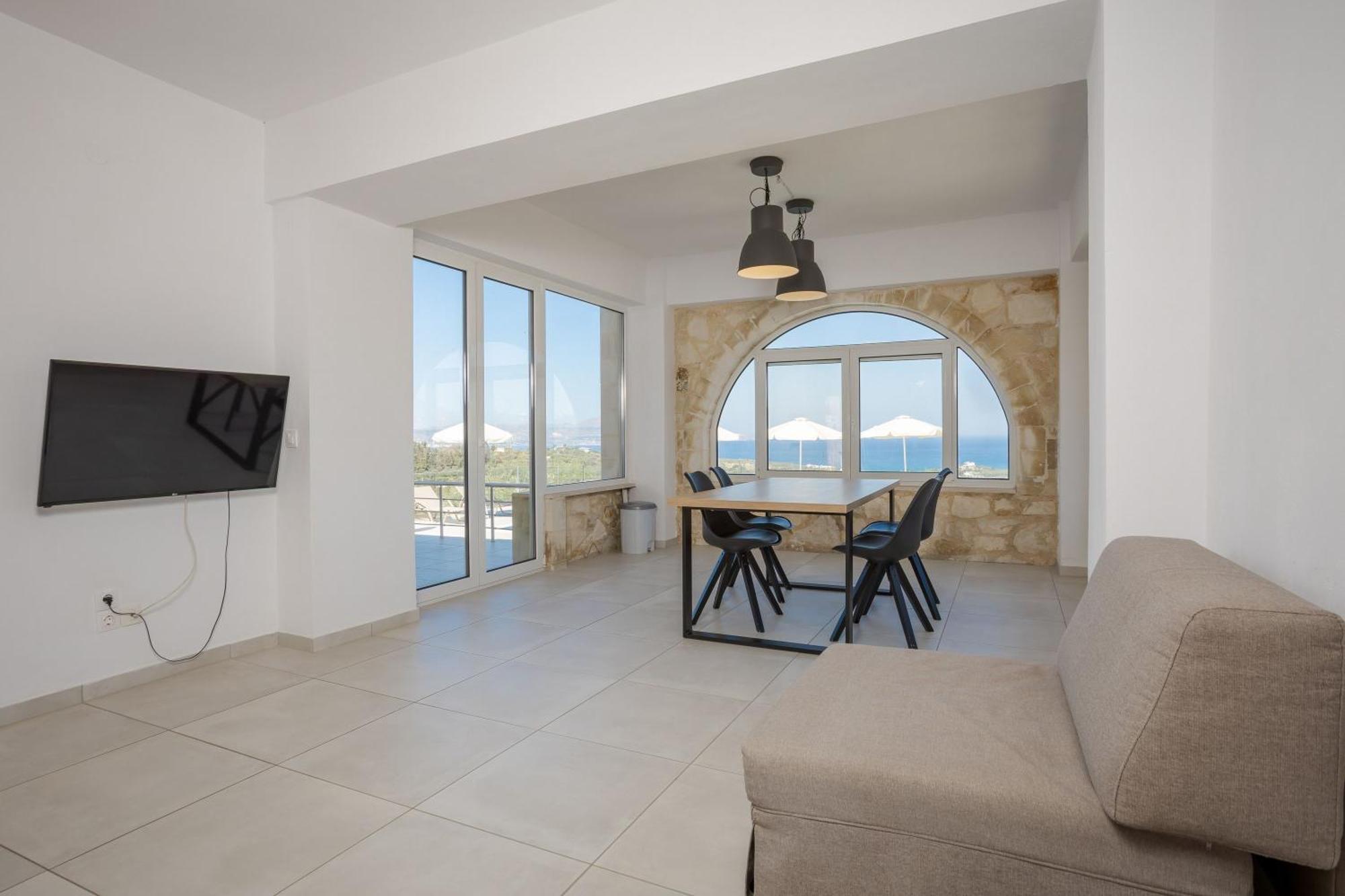 Villa Konstantinos Hilltop Vineyard Escape 알미리다 외부 사진