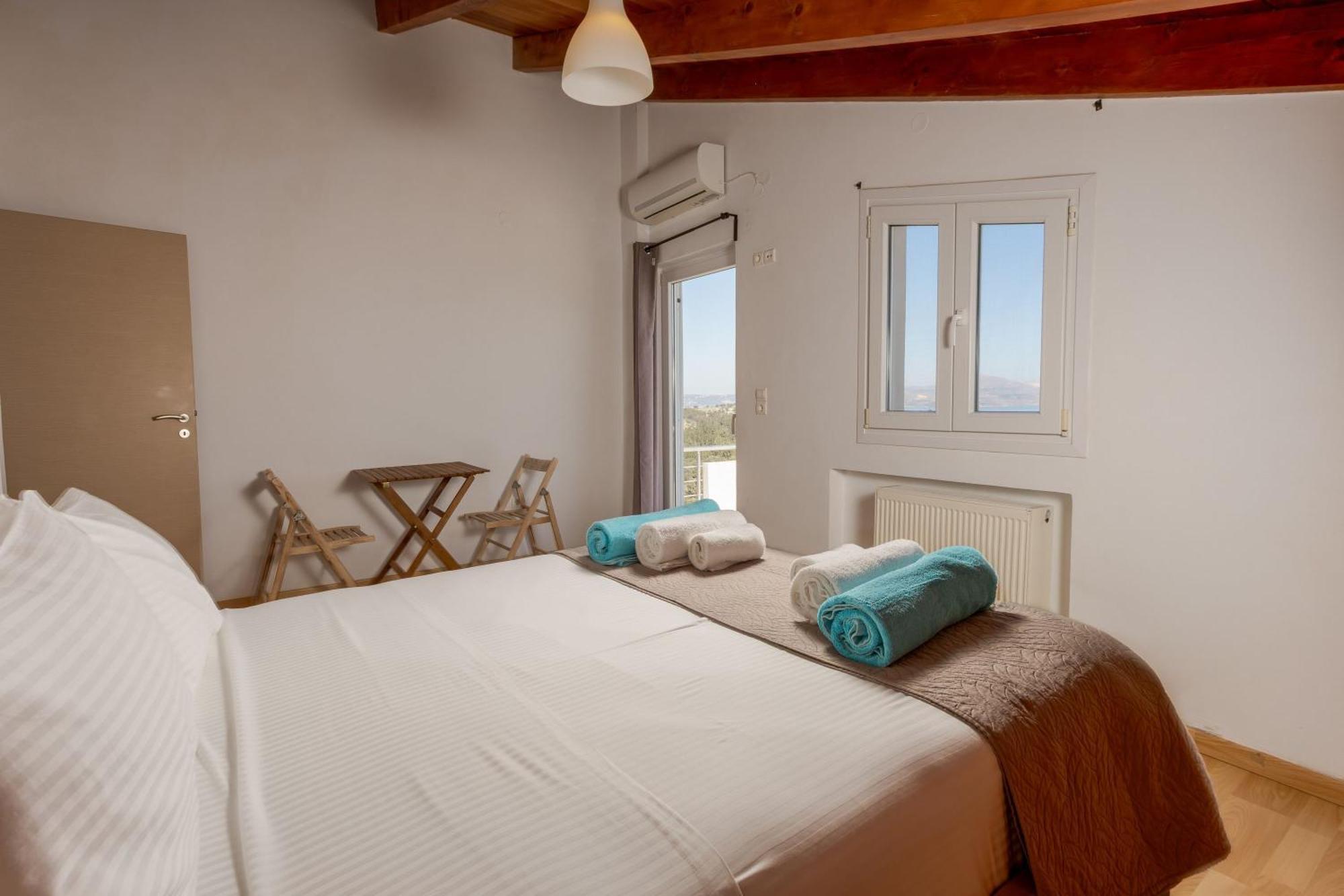 Villa Konstantinos Hilltop Vineyard Escape 알미리다 외부 사진