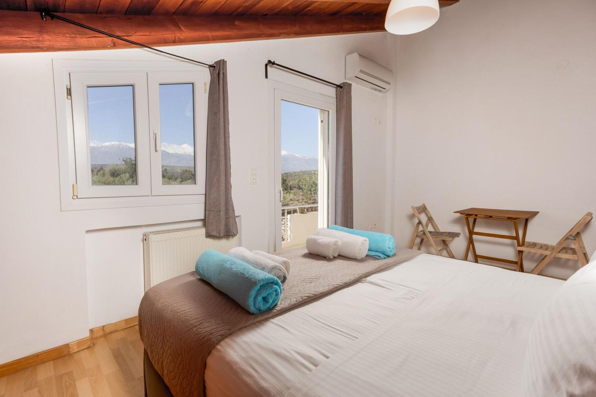 Villa Konstantinos Hilltop Vineyard Escape 알미리다 외부 사진