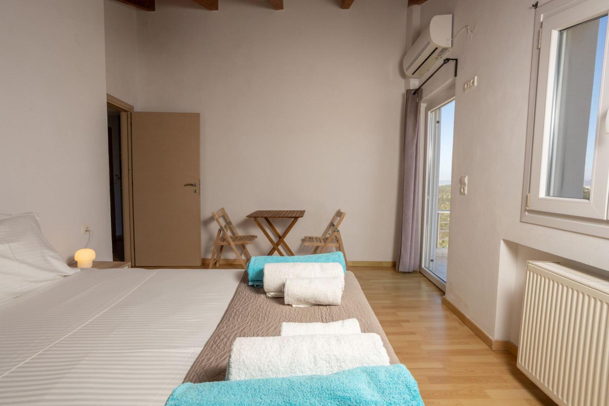 Villa Konstantinos Hilltop Vineyard Escape 알미리다 외부 사진