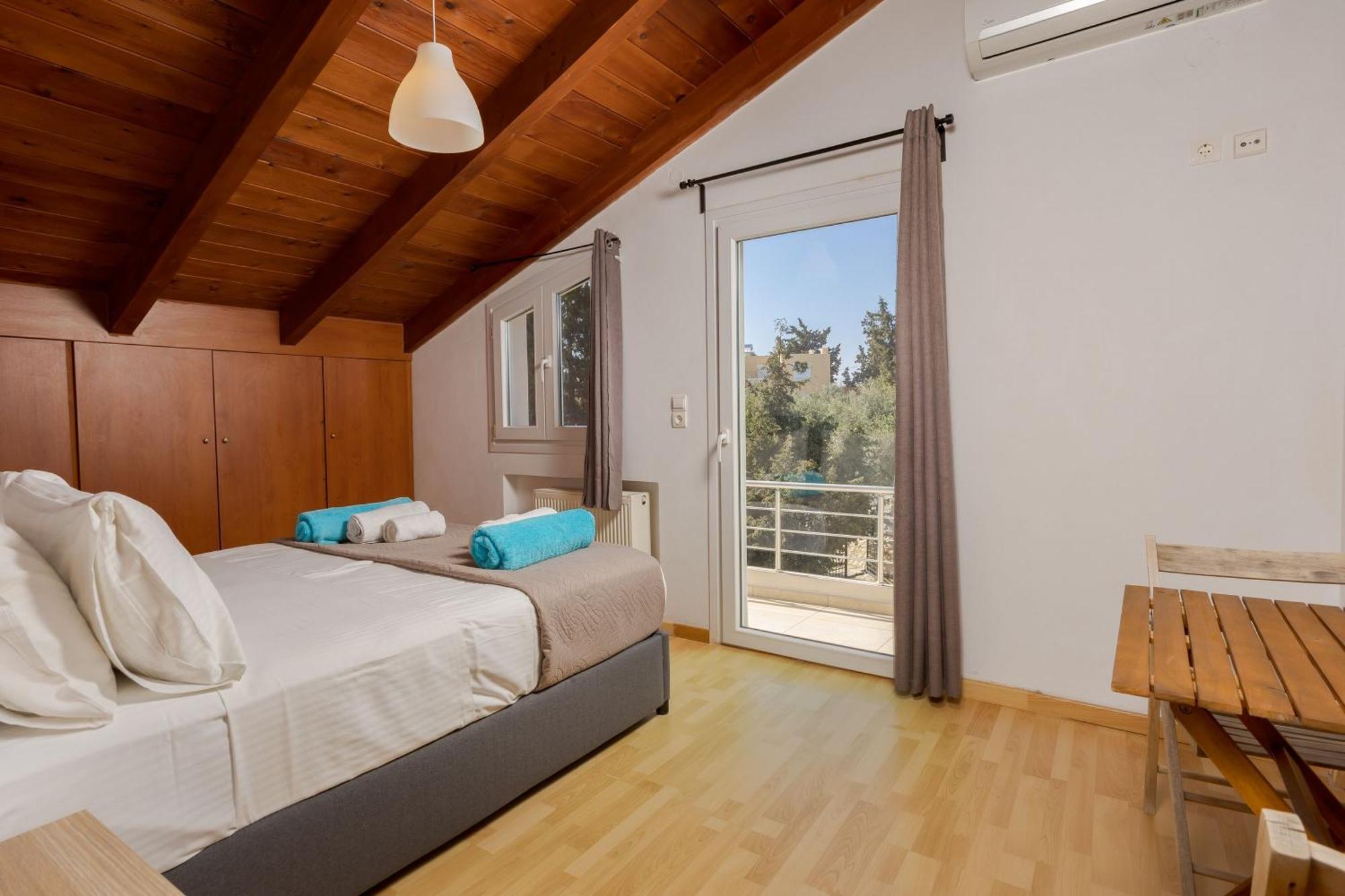 Villa Konstantinos Hilltop Vineyard Escape 알미리다 외부 사진